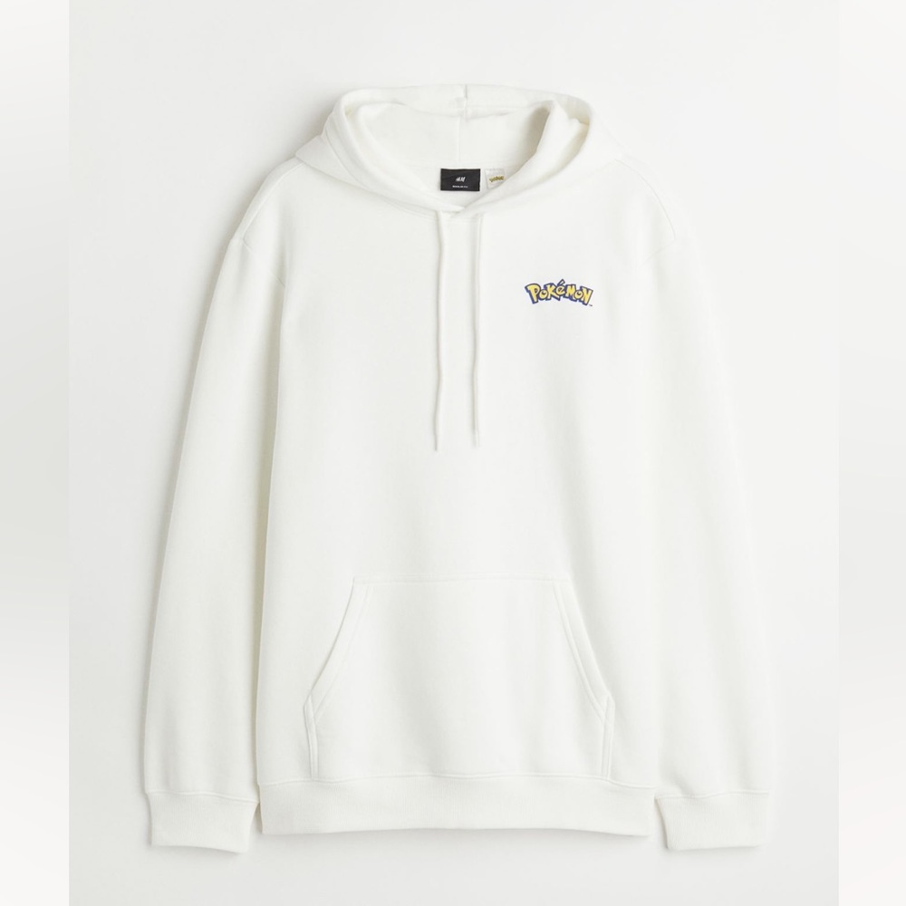 H&M X Pokémon Charmander Evolution Hoodie